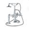 Milano Earlham - Art Deco Deck Mounted Bath Shower Mixer Tap - Choice of Finish