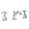 Milano Earlham - Art Deco 3 Tap-Hole Basin Mixer Tap - Choice of Finish