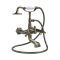 Milano Earlham - Art Deco Wall Mounted Bath Shower Mixer Tap - Choice of Finish