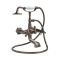 Milano Earlham - Art Deco Wall Mounted Bath Shower Mixer Tap - Choice of Finish