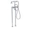 Milano Earlham - Art Deco Freestanding Bath Shower Mixer Tap with Hand Shower - Choice of Finish
