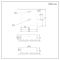 Milano Dalton - White Modern Square Countertop Basin with Mono Mixer Tap - 410mm x 410mm