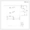 Milano Farington - White Modern Rectangular Countertop Basin with Mono Mixer Tap - 400mm x 295mm
