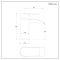 Milano Farington - White Modern Rectangular Countertop Basin with Mono Mixer Tap - 520mm x 420mm
