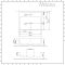 Milano Farington - White Modern Rectangular Countertop Basin with Mono Mixer Tap - 520mm x 420mm