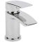 Milano Farington - White Modern Rectangular Countertop Basin with Mono Mixer Tap - 800mm x 415mm