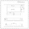 Milano Farington - White Modern Rectangular Countertop Basin with Mono Mixer Tap - 800mm x 415mm