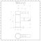 Milano Newby - White Modern Round Wall Hung Corner Basin with Mono Mixer Tap - 460mm x 320mm