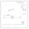 Milano Rivington - White Modern Rectangular Countertop Basin with High Rise Mixer Tap - 610mm x 350mm
