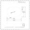 Milano Overton - White Modern Oval Countertop Basin with Wall Mounted Mixer Tap - 590mm x 425mm