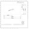 Milano Rivington - White Modern Rectangular Countertop Basin with Wall Mounted Mixer Tap - 610mm x 350mm