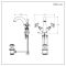 Milano Elizabeth - Traditional Crosshead Mono Basin Mixer Tap - Brushed Copper