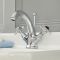 Milano Elizabeth - Traditional Crosshead Mono Basin Mixer Tap - Choice of Finish