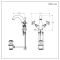Milano Elizabeth - Traditional Crosshead Mono Basin Mixer Tap - Choice of Finish