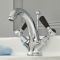 Milano Elizabeth - Traditional Lever Mono Basin Mixer Tap - Choice of Finish