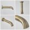 Milano Elizabeth - Traditional Wall Mounted Bath Spout - Choice of finish