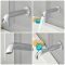 Milano Elizabeth - Traditional Wall Mounted Bath Spout - Chrome