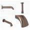 Milano Elizabeth - Traditional Wall Mounted Bath Spout - Oil Rubbed Bronze