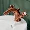 Milano Elizabeth - Traditional Crosshead Mono Bidet Mixer Tap - Brushed Copper