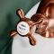 Milano Elizabeth - Traditional Crosshead Mono Bidet Mixer Tap - Brushed Copper
