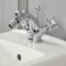 Milano Elizabeth - Traditional Crosshead Mono Bidet Mixer Tap - Choice of Finish