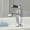 Milano Elizabeth - Traditional Single Lever Mono Basin Mixer Tap - Choice of Finish