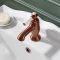 Milano Elizabeth - Traditional Lever Mono Basin Tap - Brushed Copper