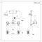 Milano Elizabeth - Traditional Crosshead Bath Shower Mixer Tap - Choice of Finish