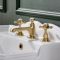 Milano Elizabeth - Traditional Crosshead 3 Tap-Hole Basin Mixer Tap - Choice of Finish