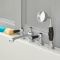 Milano Elizabeth - Traditional Lever 4 Tap-Hole Bath Shower Mixer Tap - Choice of Finish