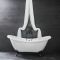 Milano Elizabeth - Traditional Wall Mounted Crosshead Bath Shower Mixer Tap - Black
