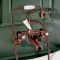 Milano Elizabeth - Traditional Wall Mounted Crosshead Bath Shower Mixer Tap - Brushed Copper