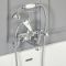 Milano Elizabeth - Traditional Wall Mounted Crosshead Bath Shower Mixer Tap - Choice of Finish