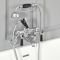 Milano Elizabeth - Traditional Wall Mounted Lever Bath Shower Mixer Tap - Choice of Finish