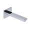 Milano Arvo - Wall Mounted Bath Spout - Chrome