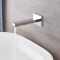 Milano Arvo - Wall Mounted Bath Spout - Chrome