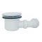 Milano Legend - Shower Suite with Quadrant Enclosure, Toilet and Pedestal Basin