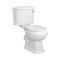 Milano Richmond - Traditional Bathroom Suite with Bath, Toilet and Pedestal Basin