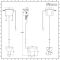 Milano Richmond - Traditional Bathroom Suite with Bath, High Level Toilet and Washstand Basin