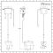 Milano Richmond - Traditional Bathroom Suite with Freestanding Bath, High Level Toilet and Washstand Basin