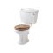 Milano Towneley - Traditional Bathroom Suite with Freestanding Bath, Close Coupled Toilet and Pedestal Basin
