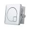 Milano – Modern Square Flush Plate – Chrome