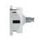 Milano – Modern Square Flush Plate – Chrome