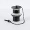 Milano Elizabeth - Traditional Slotted Basin Waste with Chain - Black