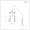 Milano Elizabeth - Traditional Slotted Basin Waste with Chain - Chrome