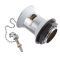 Milano Elizabeth - Traditional Slotted Basin Waste with Chain - Chrome
