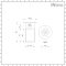 Milano Select - Free Running Slotted Basin Waste - Chrome