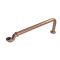 Milano Elizabeth - Traditional Shallow Seal Bath Trap and Outlet Pipe - Brushed Copper