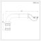 Milano Elizabeth - Traditional Shallow Seal Bath Trap and Outlet Pipe - Chrome