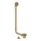 Milano Elizabeth - Traditional Exposed Bath Waste with Chain - Choice of Finish